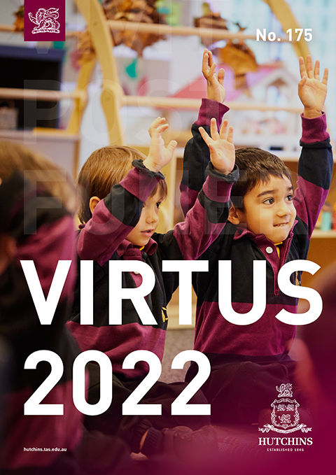The Hutchins School Virtus 2022 cover