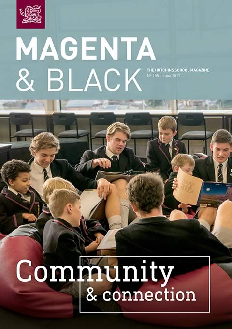The Hutchins School Magenta & Black No.105 June 2017