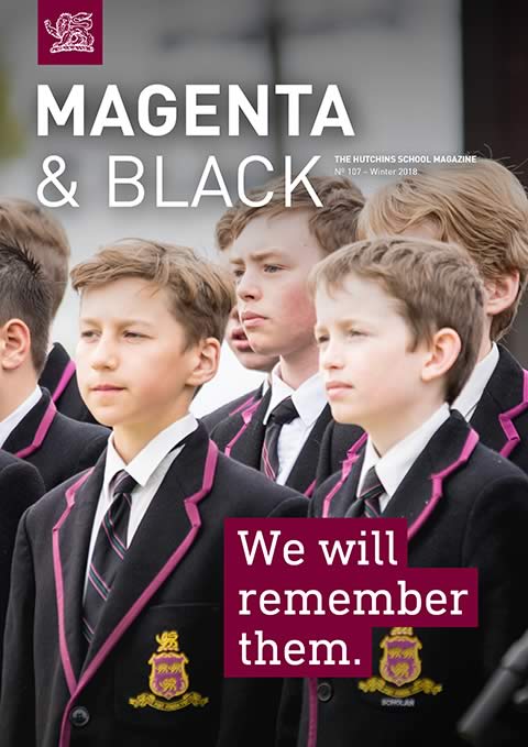 The Hutchins School Magenta & Black No.107 Winter 2018