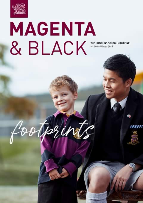 The Hutchins School Magenta & Black No.109 Winter 2019