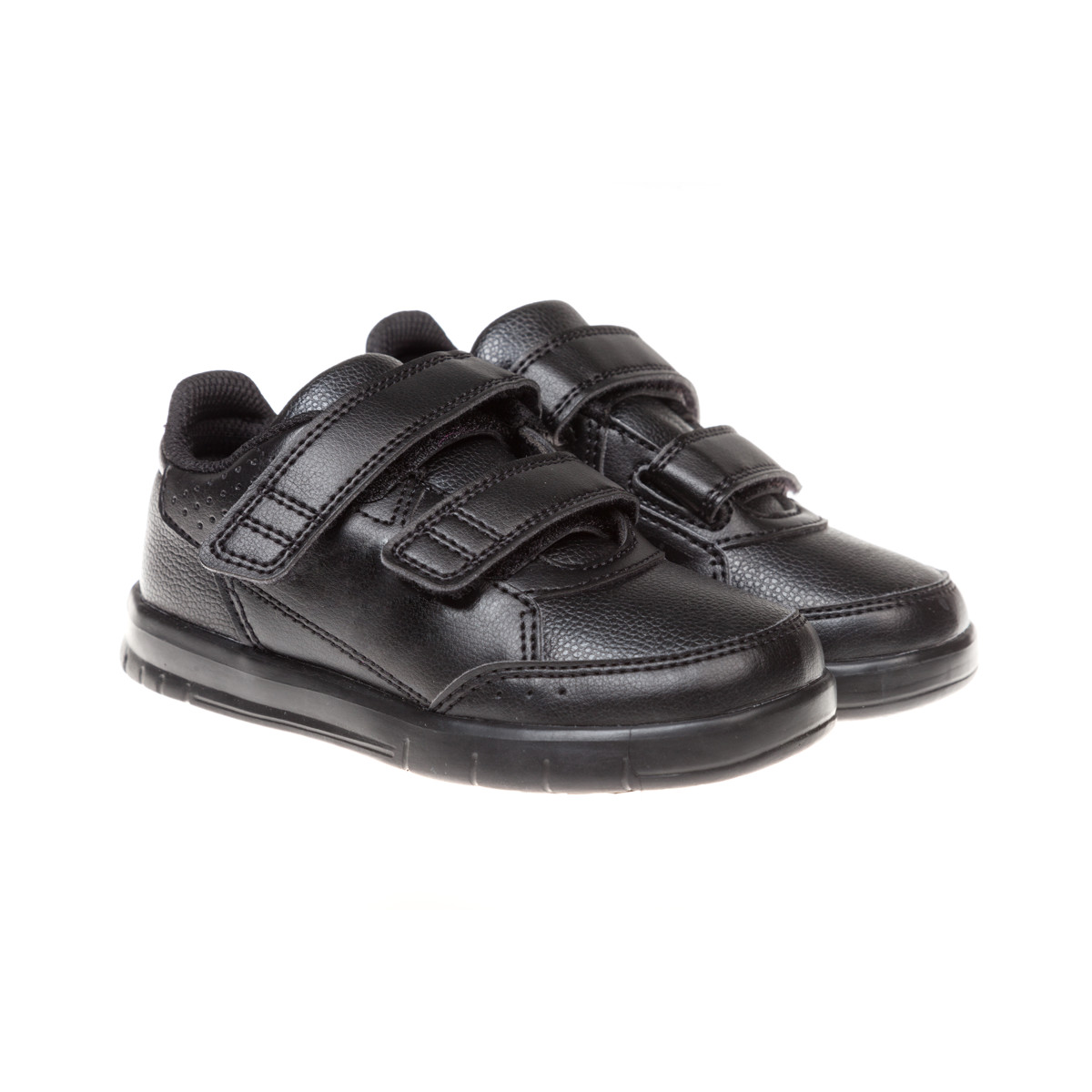 Uniform – Black Velcro Sneakers