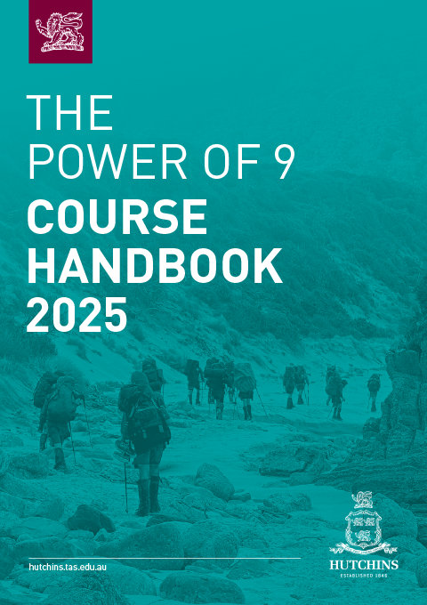 Cover – Power of 9 Course Handbook 2025