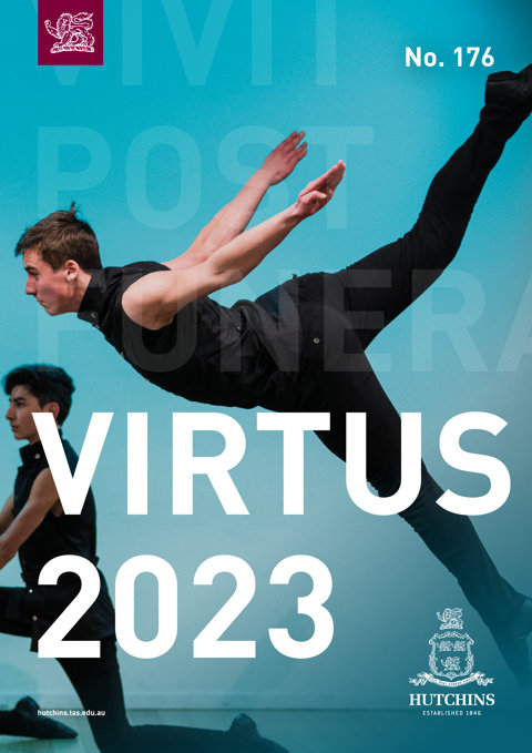 The Hutchins School Virtus 2023 cover