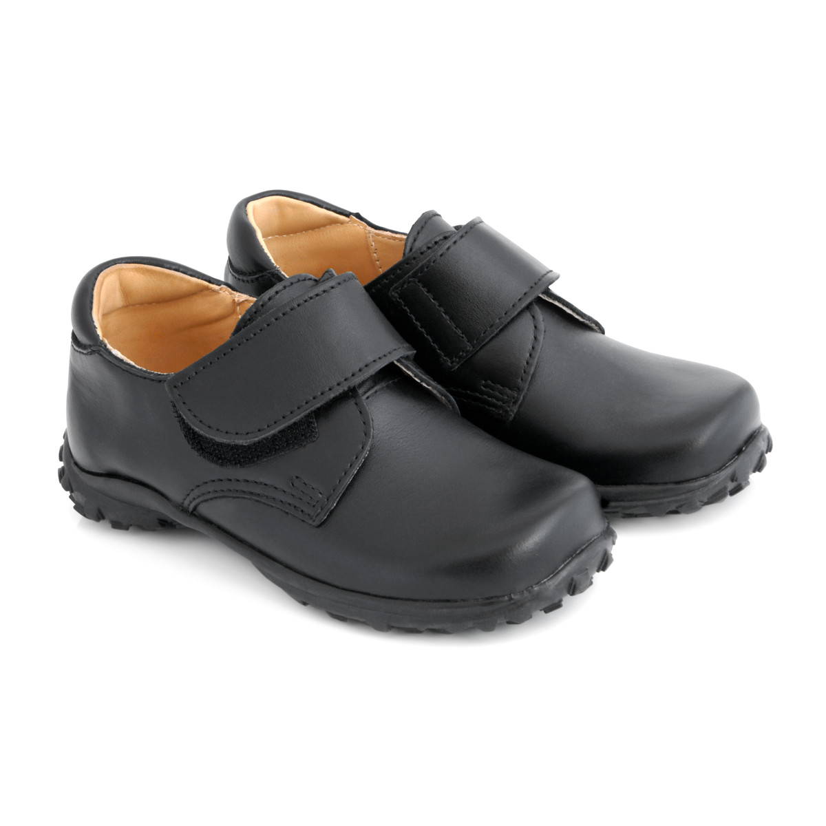 Uniform – Black Velcro School Shoes