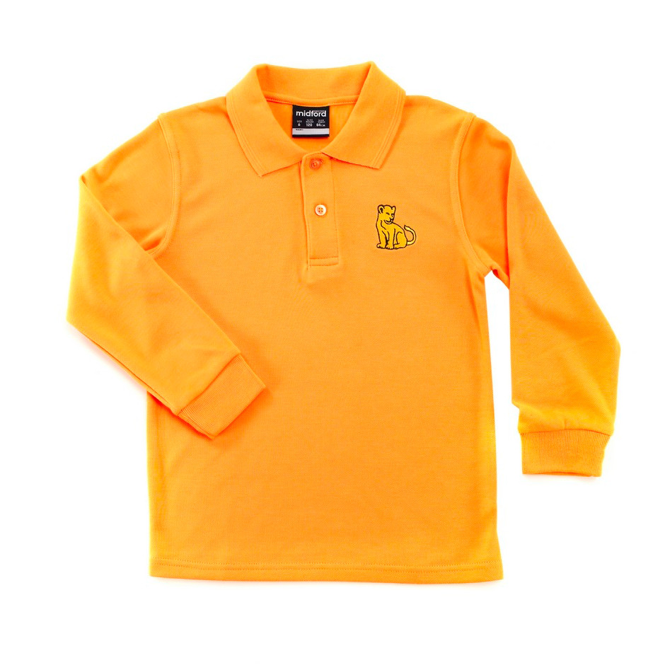 Uniform – Polo Long Sleeve Kindy – item code POLL8122HS