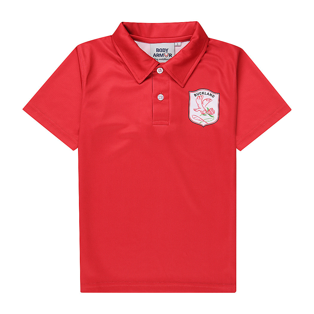 Uniform – Polo Buckland House – item code SUBPSSBU01HS